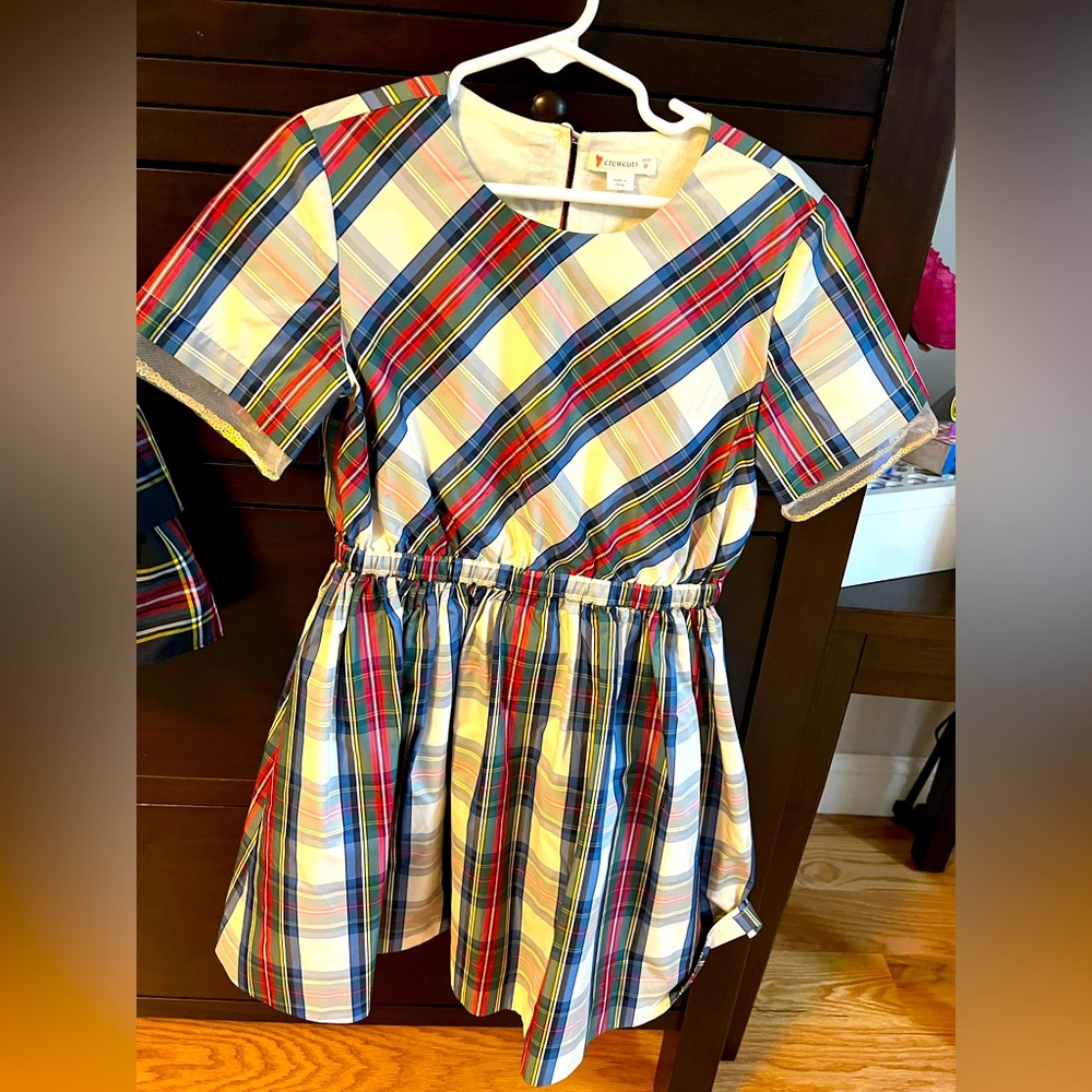 Crewcuts Plaid Holiday Dress
